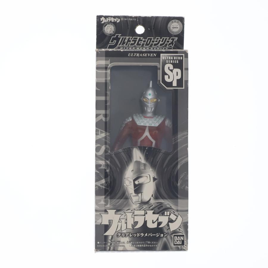 中古即納』{SFT} ウルトラヒーローシリーズSP ウルトラセブン クリア