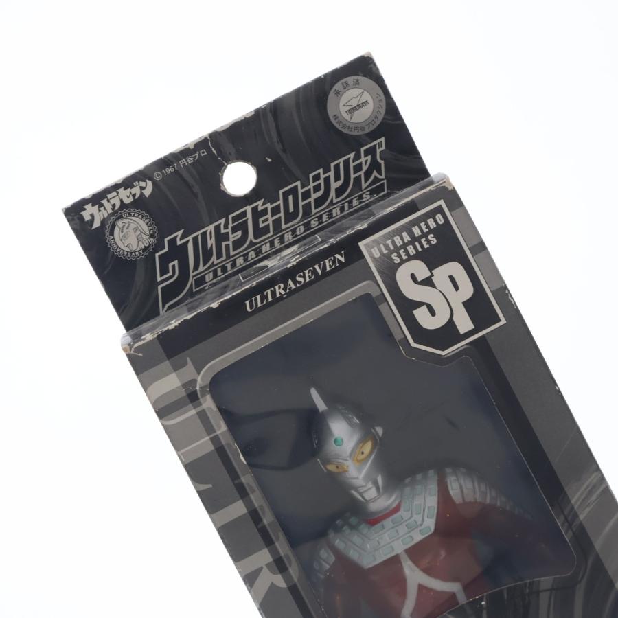 中古即納』{SFT} ウルトラヒーローシリーズSP ウルトラセブン クリア