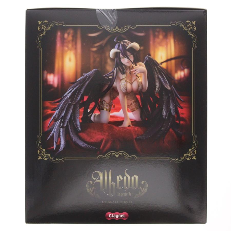 中古即納』{FIG} アルベド ランジェリーVer. オーバーロード 1/7 完成