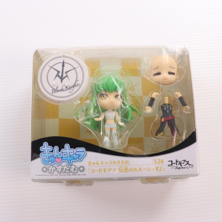 コードギアスR2 A賞 C.C. フィギュア　きゅんキャラかすたむ　まとめ売り 中古即納』{FIG} きゅんキャラかすたむ C.C.(黒の騎士団ver.) コード