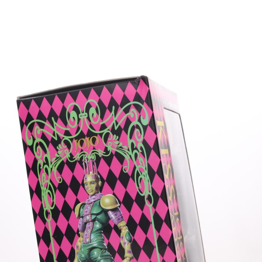 中古即納』{FIG} 超像可動 70.キッス(荒木飛呂彦指定カラー) ジョジョ