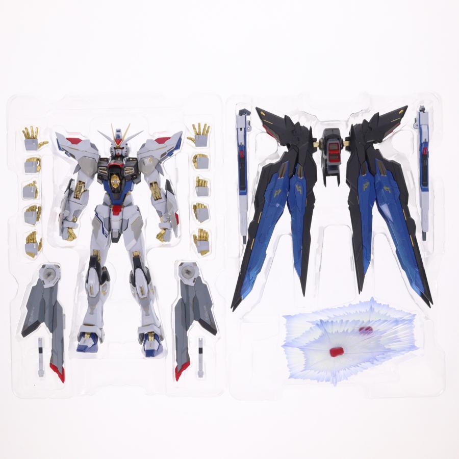 中古即納』{FIG} METAL BUILD ストライクフリーダムガンダム