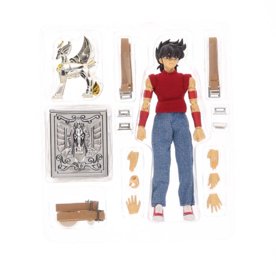 中古即納』{FIG} 聖闘士聖衣神話APPENDIX ペガサス星矢(私服) 聖闘士