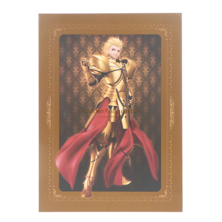 中古即納』{FIG} アーチャー/ギルガメッシュ Fate/Grand Order 1/4
