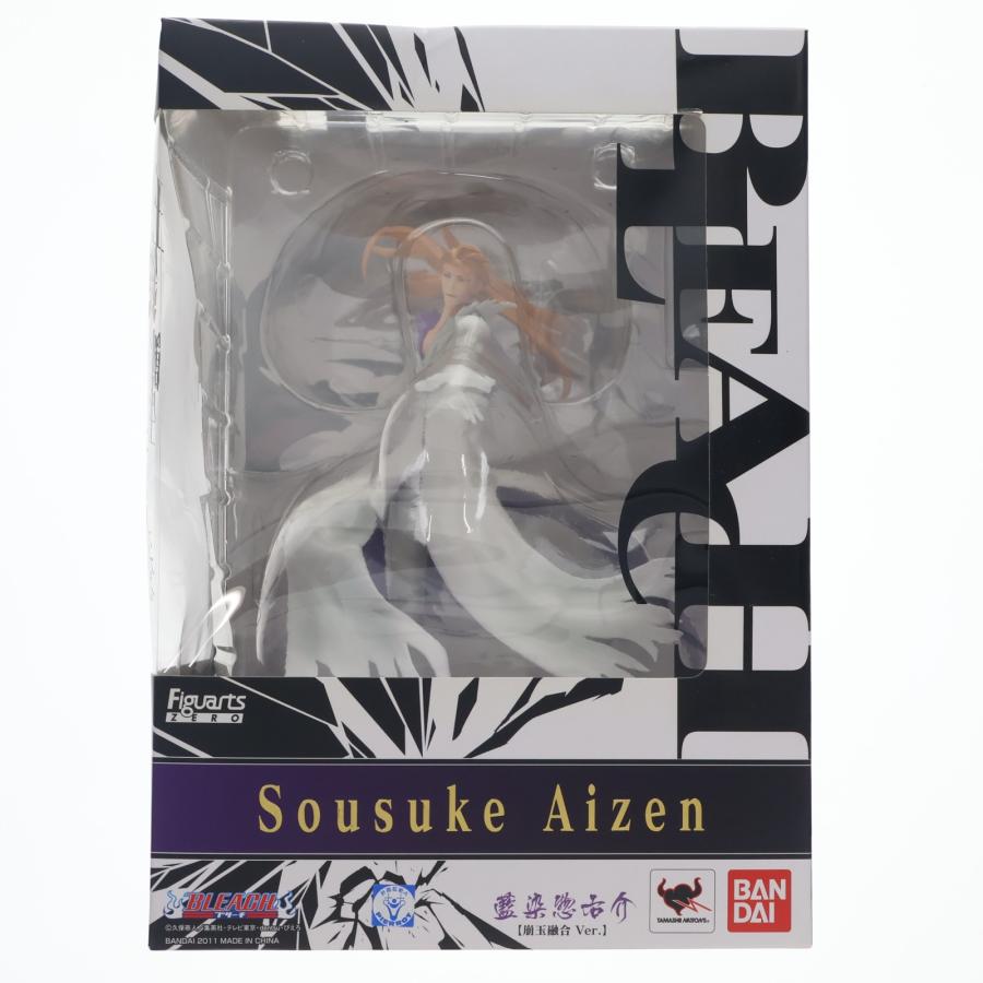 中古即納』{FIG} フィギュアーツZERO 藍染惣右介(あいぜんそうすけ) 崩