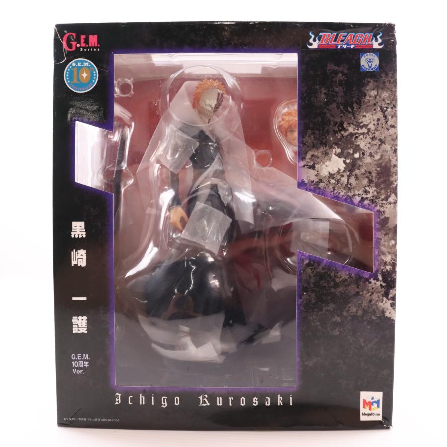 G.E.M BLEACH 黒崎一護 G.E.M.10周年Ver. フィギュア 【メーカー公式通販】