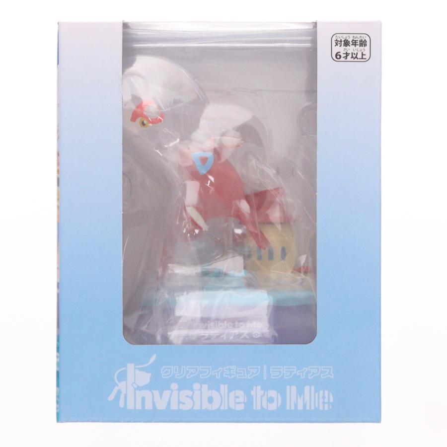 クリアフィギュア Invisible to Me 6体セット　未開封 Pokemon（ポケモン） 『中古即納』{FIG} ポケモンセンター限定 クリア