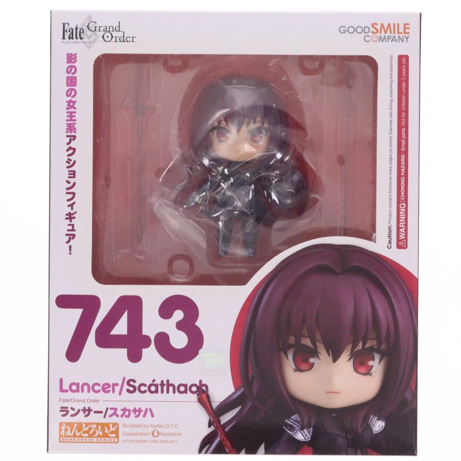 ねんどろいど 743 FGO ランサー スカサハ figma ジャンクセット