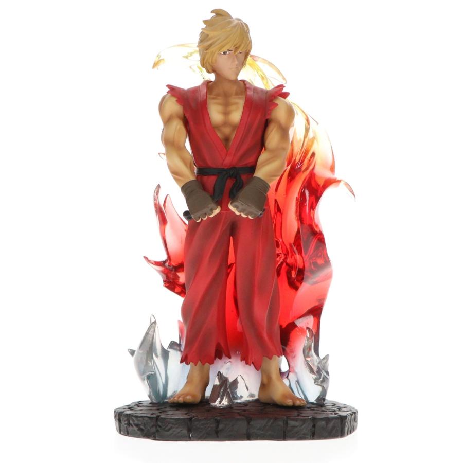 KEN MASTERS(ケン・マスターズ) COLLECTOR'S EDITION PREMIUM QUALITY RESIN STATUE ストリートファイター 完成品 フィギュア SOTA TOYS(ソタトイズ) 中古即納』{FIG} KEN MASTERS(ケン・マスターズ) COLLECTOR'S EDITION