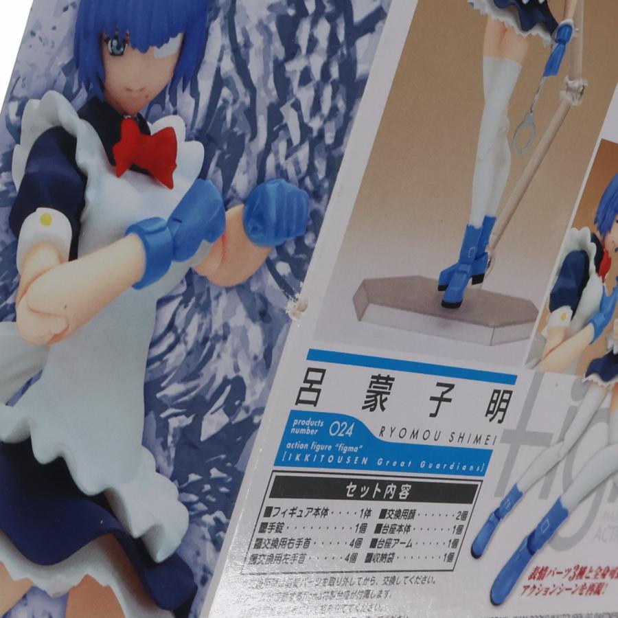 マックスファクトリー 『中古即納』{FIG} figma(フィグマ) 024 呂蒙子