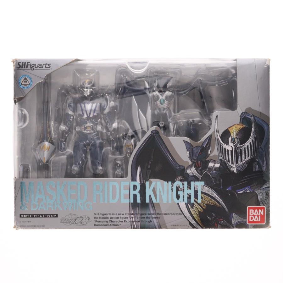 S.H.Figuartsフィギュアーツ仮面ライダーナイト＆ダークウイングセット 中古即納』{FIG} S.H.Figuarts(フィギュアーツ) 仮面ライダーナイト