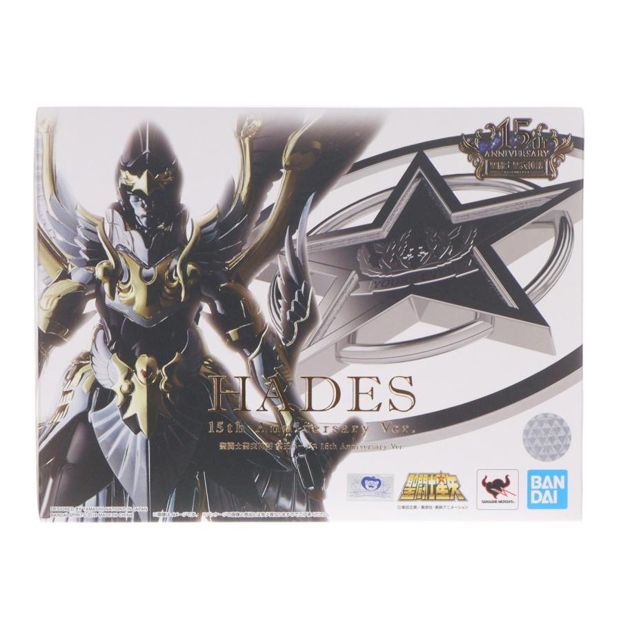 中古即納』{FIG} 聖闘士聖衣神話 冥王ハーデス 15th Anniversary Ver