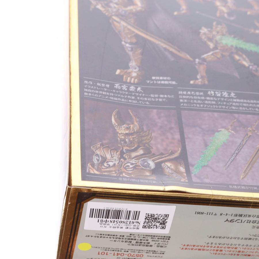 中古即納』{FIG} 魔戒可動 黄金騎士 ガロ 牙狼-GARO-(ガロ) 完成品