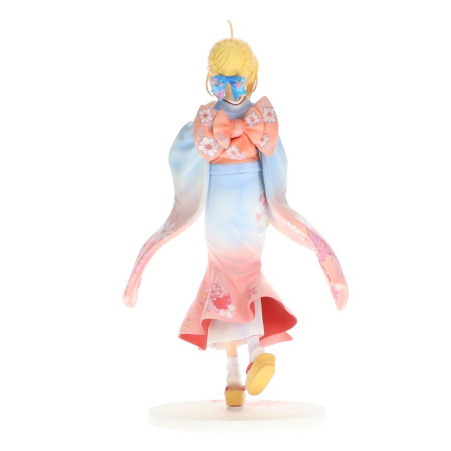 中古即納』{FIG} ANIPLEX+限定 セイバー 晴着ver. Fate/stay night