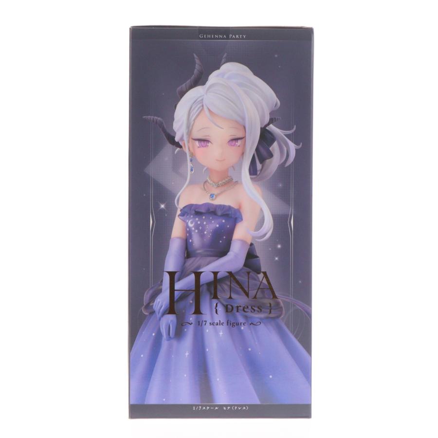 ブルーアーカイブ ヒナ (ドレス) 1/7スケール フィギュア グッドスマイルカンパニー 『中古即納』{FIG} ヒナ(ドレス) ブルー