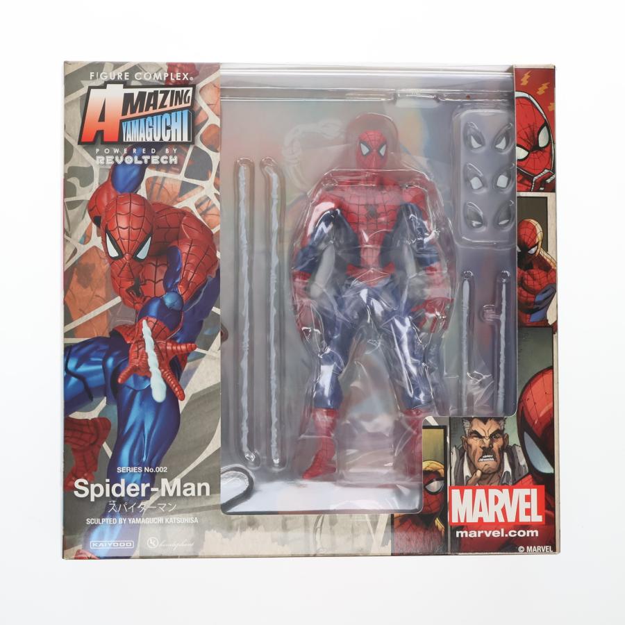 中古即納』{FIG} アメイジングヤマグチ No.002 スパイダーマン 完成品