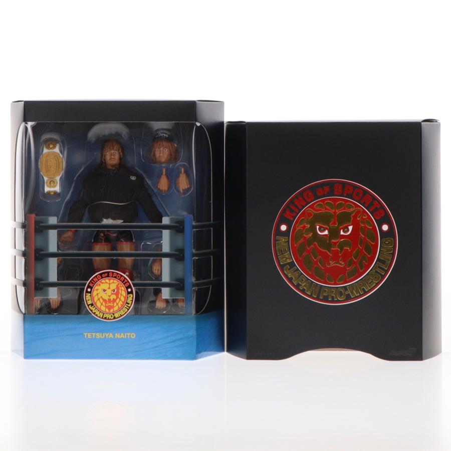 新品未開封 内藤哲也 アルティメイト ７インチ アクション フィギュア プロレス 中古即納』{FIG} アルティメイト 7インチ アクションフィギュア 『新