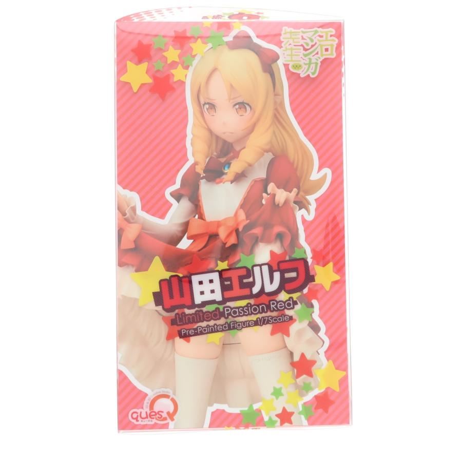キューズQ エロマンガ先生 山田エルフ イベント限定パッションレッド 開封品 キューズQ 『中古即納』{FIG} 山田エルフ イベント限定パッション
