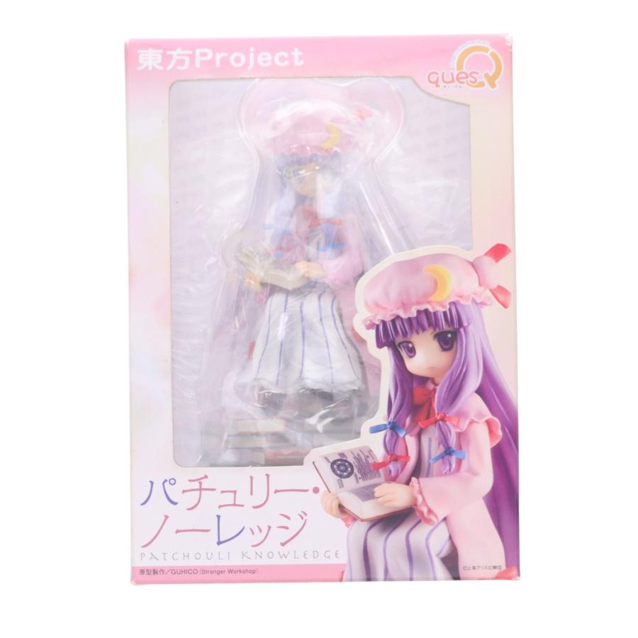 キューズQ 『中古即納』{FIG} 知識と日陰の少女 パチュリー