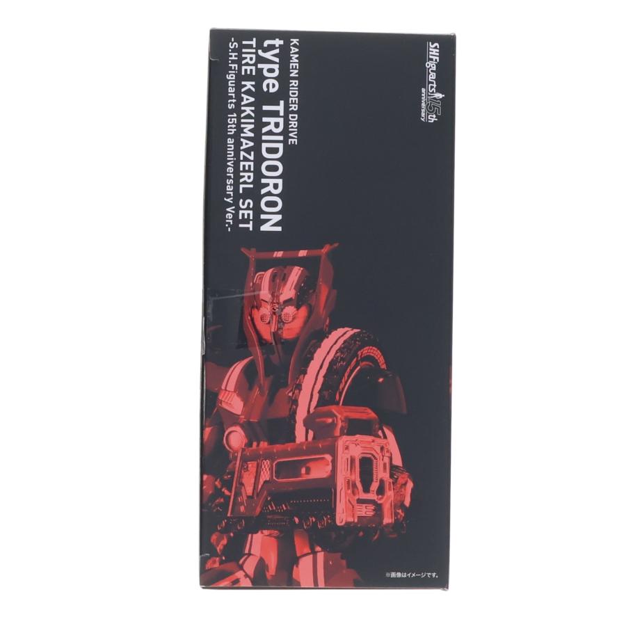 中古即納』{FIG} 仮面ライダードライブ タイプトライドロン タイヤカキ