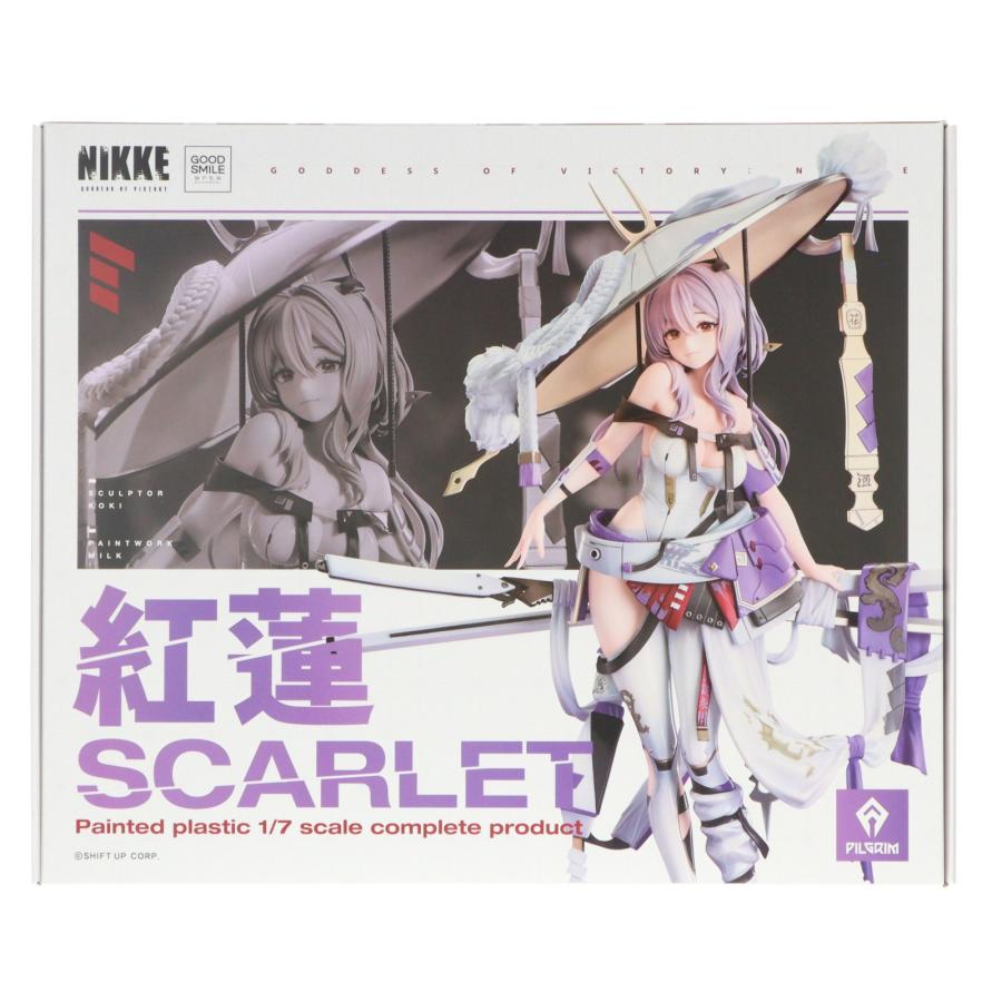 中古即納』{FIG} 紅蓮(ぐれん) 勝利の女神:NIKKE(ニケ) 1/7 完成品