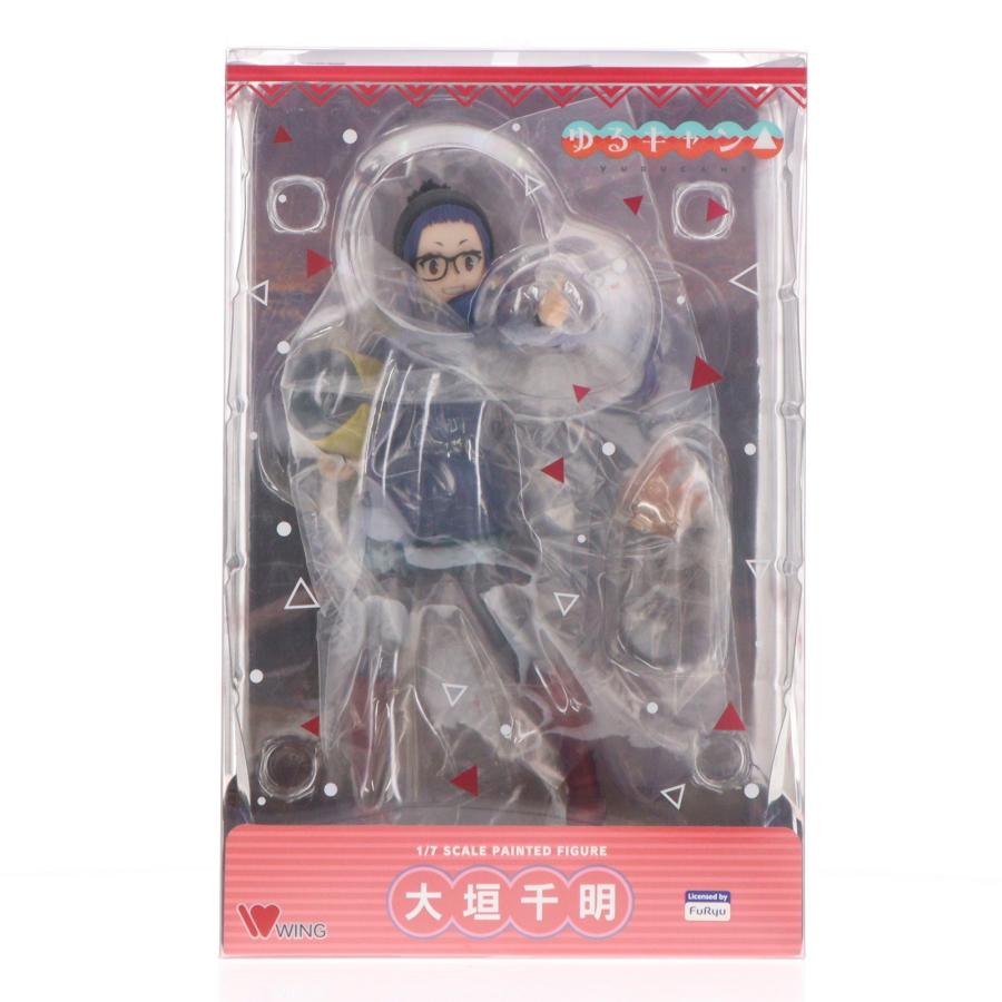 中古即納』{FIG} 大垣千明(おおがきちあき) ゆるキャン△ 1/7 完成品