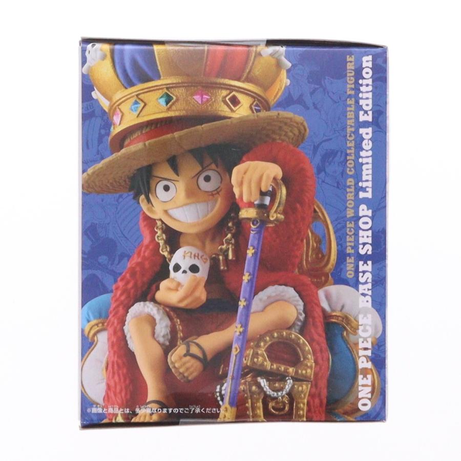 【新品未使用品】モンキーDルフィ BASE SHOP限定 フィギュア 中古即納』{FIG} ONE PIECE BASE SHOP限定 ワーコレ モンキー・D