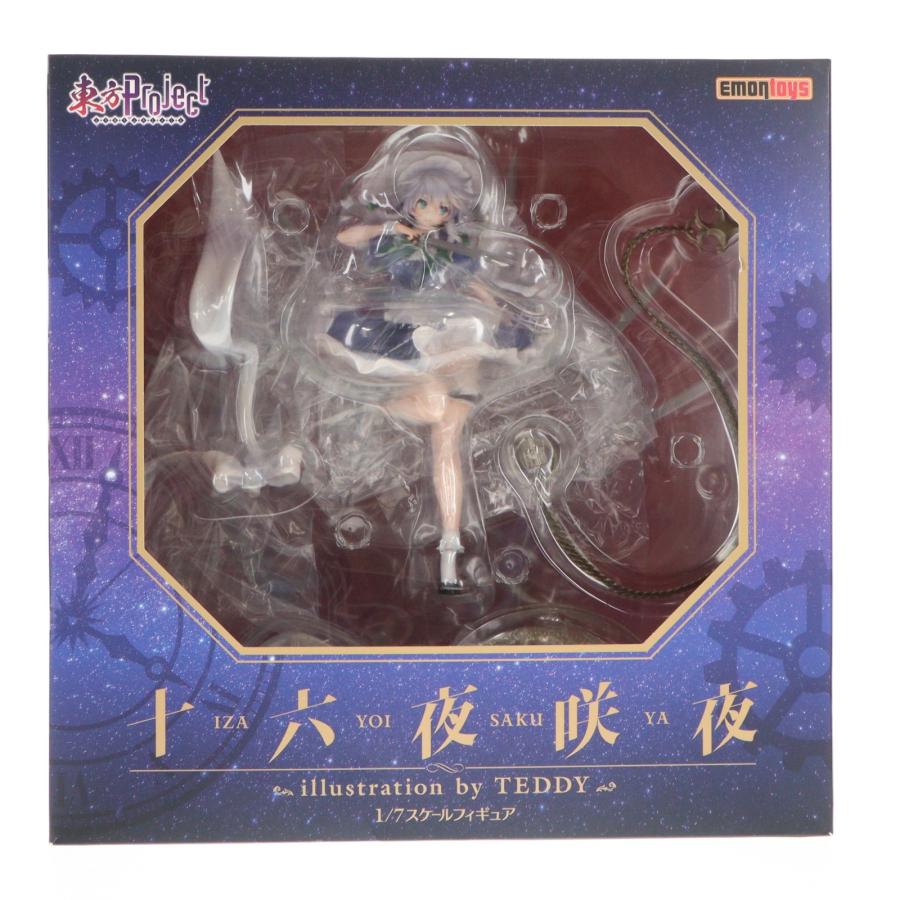 中古即納』{FIG} 十六夜咲夜(いざよいさくや) illustration by TEDDY