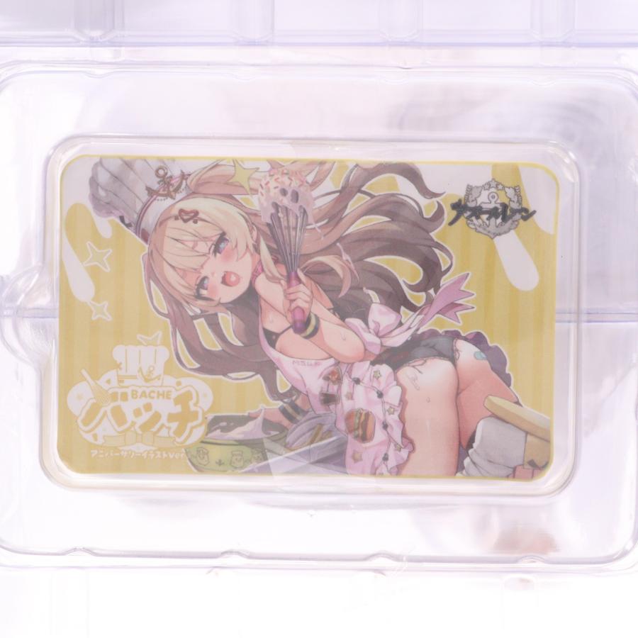 中古即納』{FIG} カード付属 バッチ アニバーサリーイラスト Ver