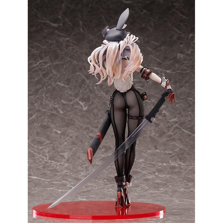 中古即納』{FIG} (再販) B-style X-10(エックス・テン) 戦闘兎 1/4