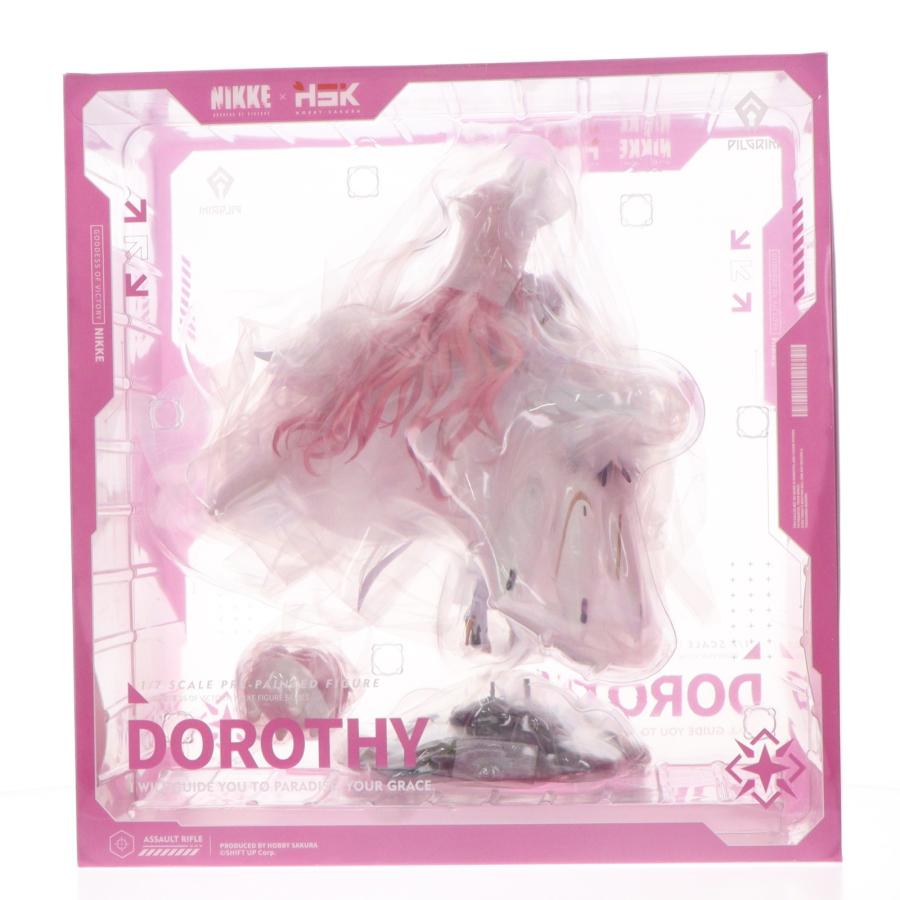 中古即納』{FIG} Doroフィギュア付属 ドロシー 勝利の女神:NIKKE(ニケ