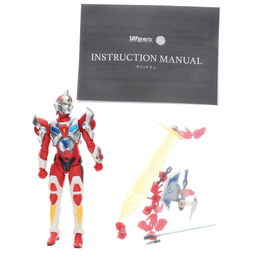 【未開封】真骨彫 グリッドマン フィギュアーツ バンダイ プレバン 中古即納』{FIG} 魂ウェブ限定 S.H.Figuarts(フィギュアーツ) 真骨彫