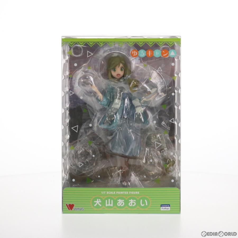 中古即納』{FIG} 犬山あおい(いぬやまあおい) ゆるキャン△ 1/7 完成品