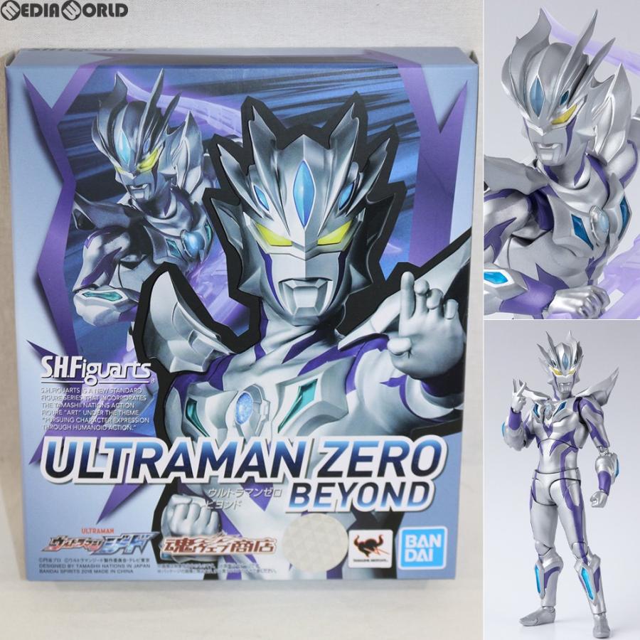 フィギュアーツ　ゼロビヨンド　ウルトラマンゼロ　プレミアムバンダイ　初版　開封品 中古即納』{FIG} 魂ウェブ商店限定 S.H.Figuarts(フィギュアーツ