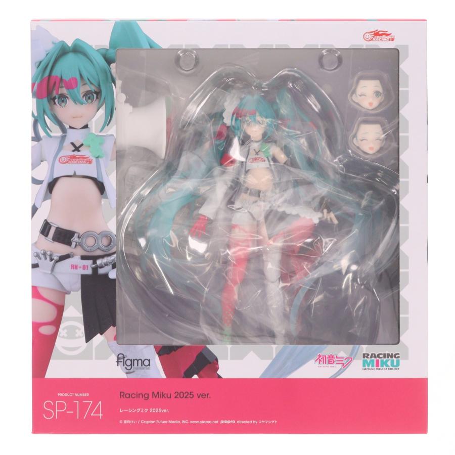 中古即納』{FIG} figma SP-174 レーシングミク 2025ver. 初音ミク GT