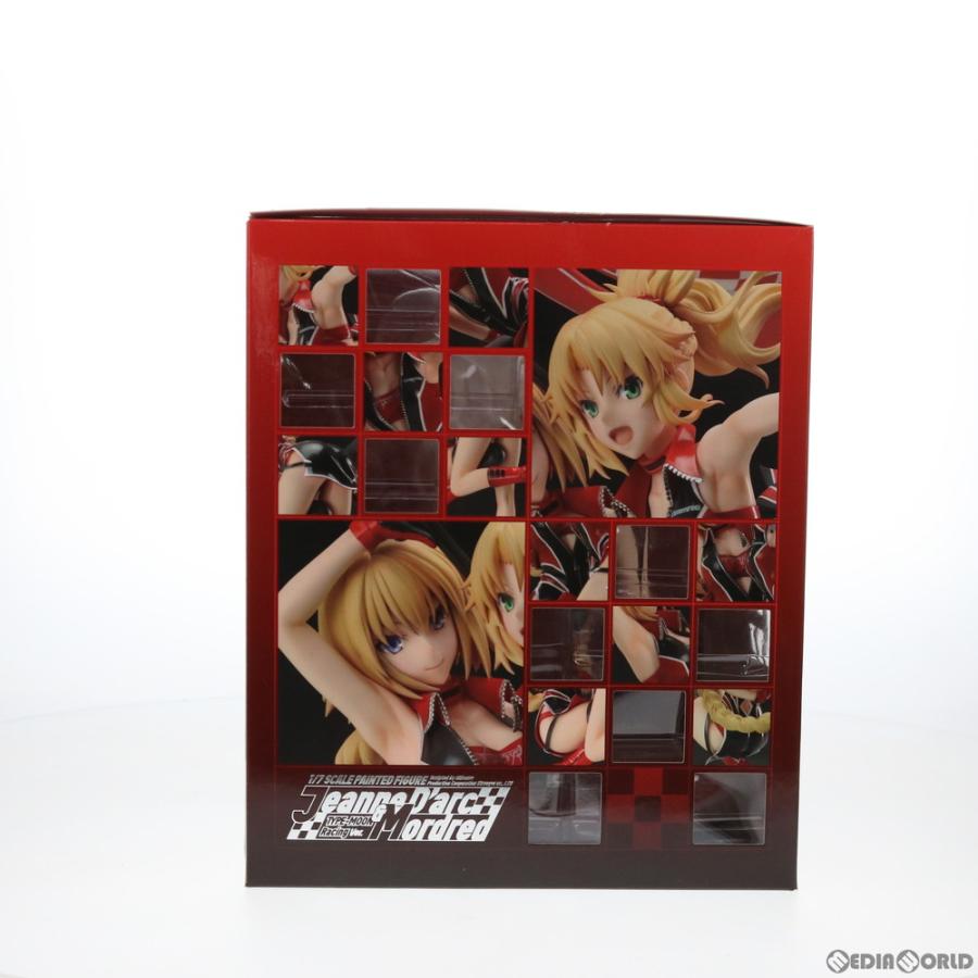 TYPE-MOON Racing アクリルブロック ジャンヌ　ダルク 中古即納』{FIG} オンライン限定 ジャンヌ・ダルク＆モードレッド TYPE