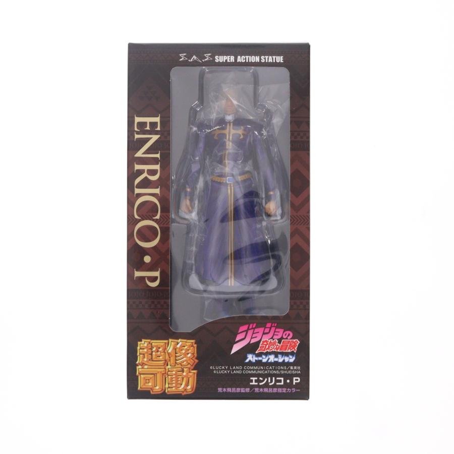 中古即納』{FIG} (再販) 超像可動 エンリコ・P(プッチ) ジョジョ 第6部