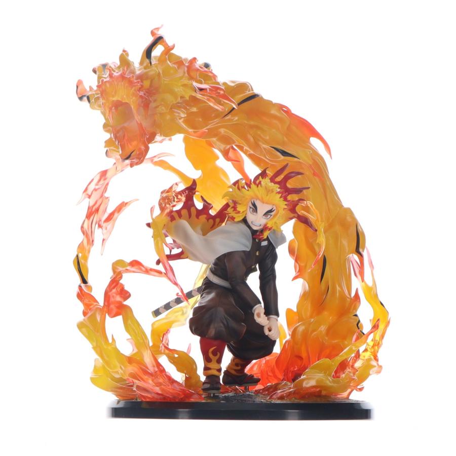 中古即納』{FIG} ANIPLEX+限定 煉獄杏寿郎-炎の呼吸 奥義 玖ノ型・煉獄