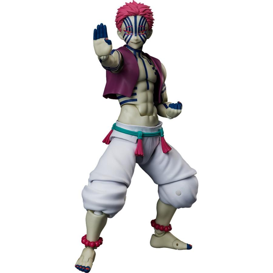 【新品　未開封】figma 鬼滅の刃 猗窩座 146 アクションフィギュア 中古即納』{FIG} (再販) figma(フィグマ) SP-146 猗窩座(あかざ) 鬼滅
