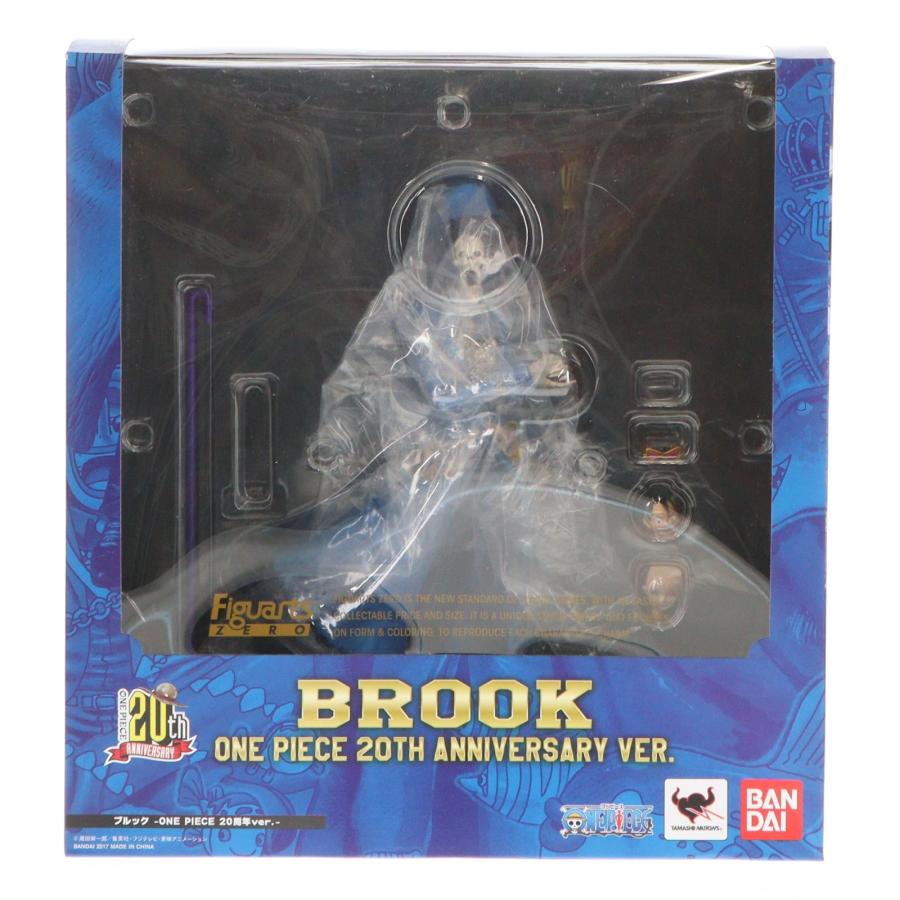 中古即納』{FIG} フィギュアーツZERO ブルック -ONE PIECE(ワンピース