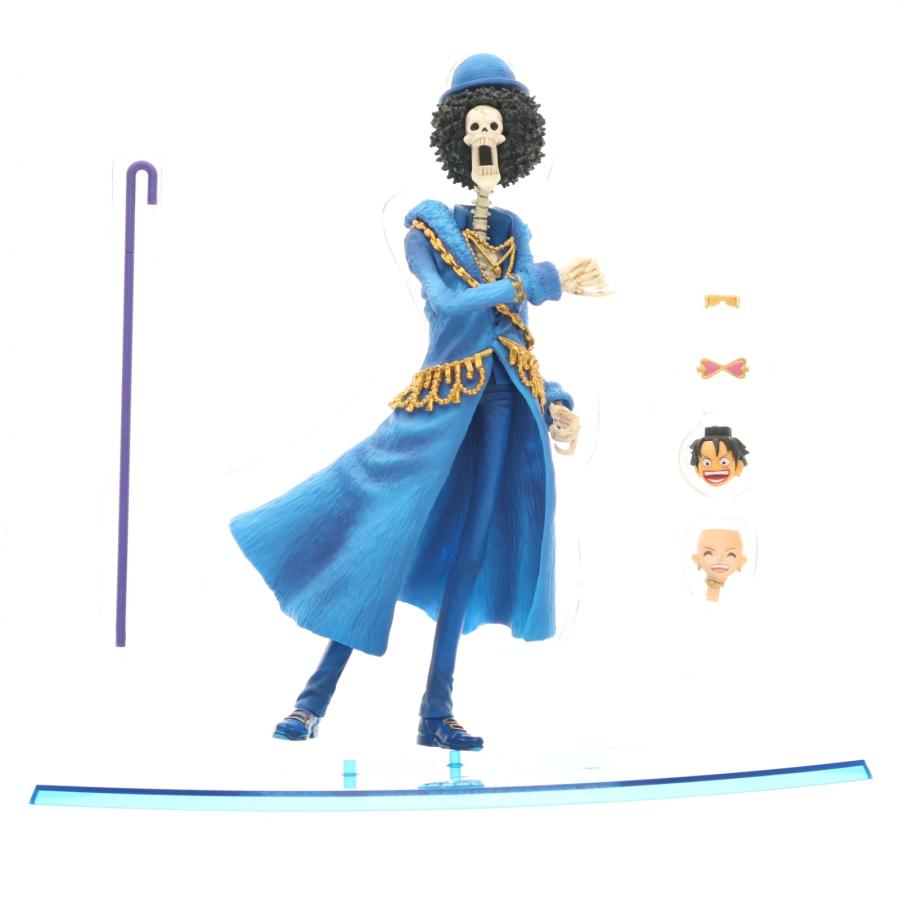 中古即納』{FIG} フィギュアーツZERO ブルック -ONE PIECE(ワンピース