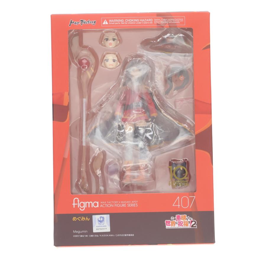 【特典付き】figma めぐみん 407 このすば2 マックスファクトリー 『中古即納』{FIG} figma(フィグマ) 407 めぐみ