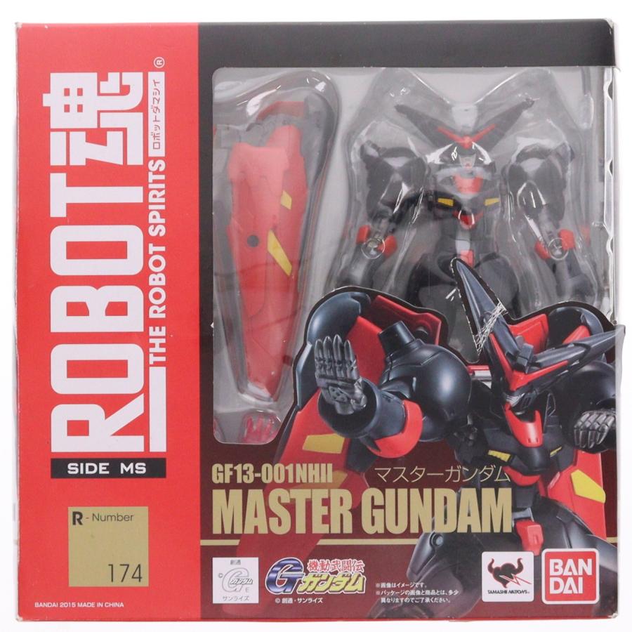 中古即納』{FIG} ROBOT魂(SIDE MS) マスターガンダム 機動武闘伝G