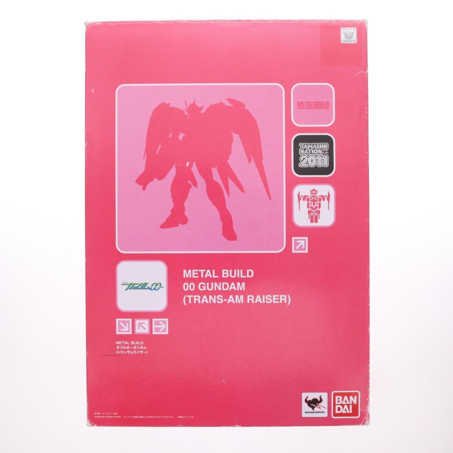中古即納』{FIG} 魂NATION2011限定 METAL BUILD ダブルオーガンダム