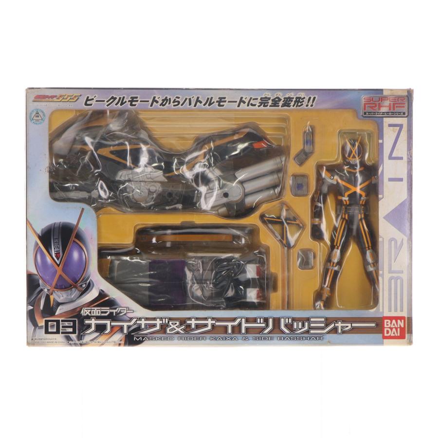 中古即納』{FIG} S-RHF03(スーパーライダーヒーローシリーズ) 仮面