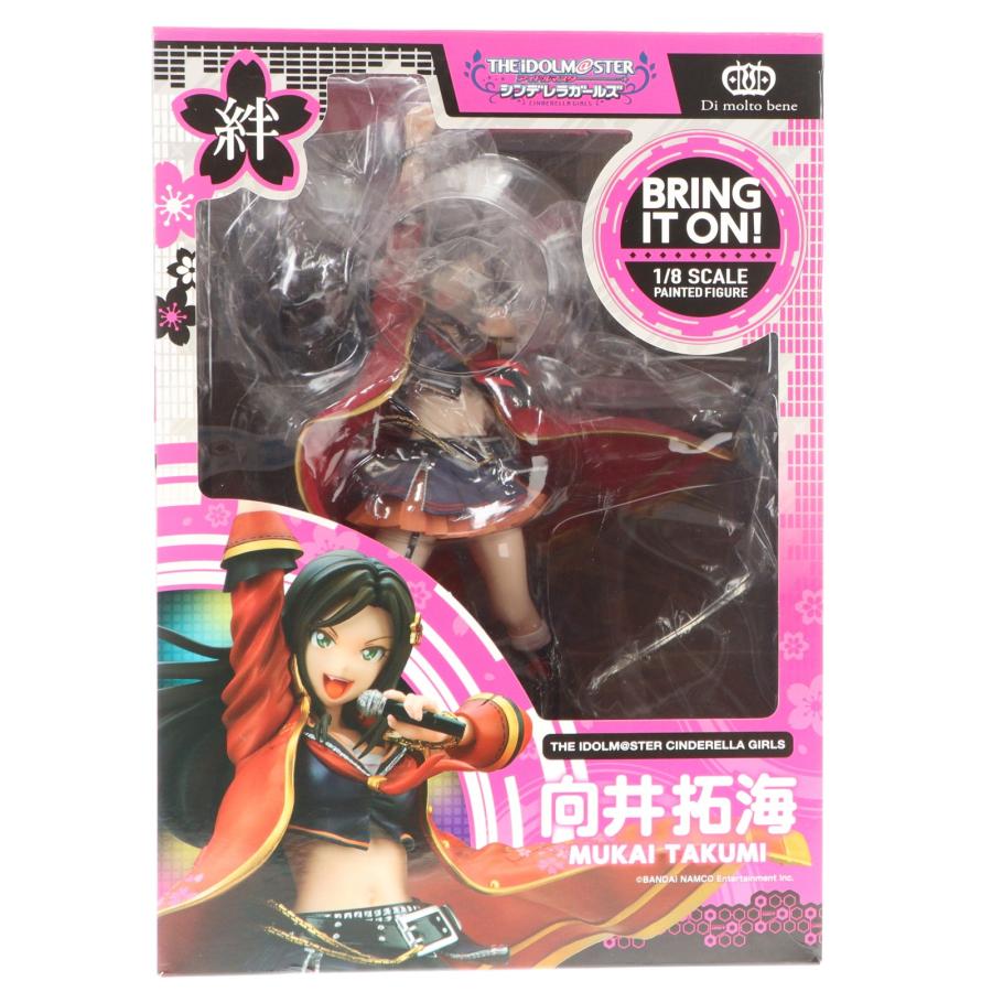 ディ・モールト ベネ アイドルマスター シンデレラガールズ 向井拓海 フィギュア 中古即納』{FIG} 向井拓海(むかいたくみ) アイドルマスター シンデレラ