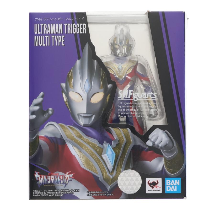 中古S.H.Figuarts ウルトラマントリガーシリーズ　3体セット 中古即納』{FIG} S.H.Figuarts ウルトラマントリガー マルチタイプ NEW