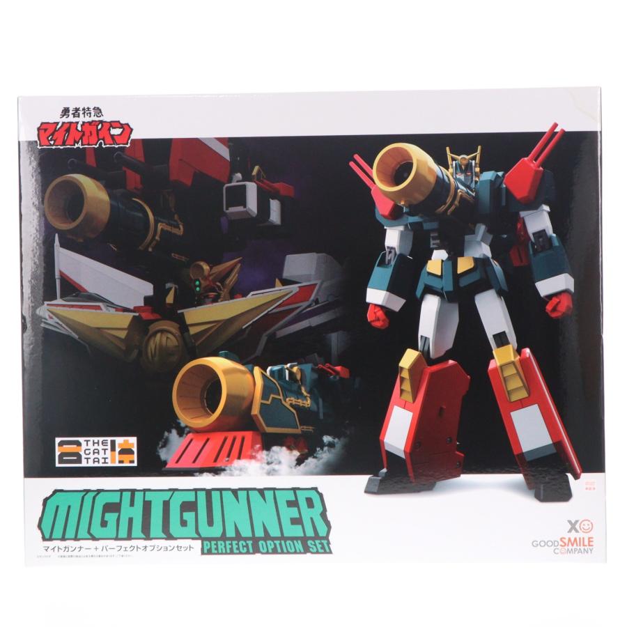 【新品未開封】THE合体 マイトガンナー+パーフェクトオプションセット グッドスマイルカンパニー 『中古即納』{FIG} THE合体 マイトガンナー+