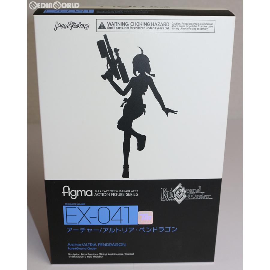未開封　ex-041 figma Fate　アーチャー/アルトリア・ペンドラゴン マックスファクトリー 『中古即納』{FIG} figma EX-041 アーチャー