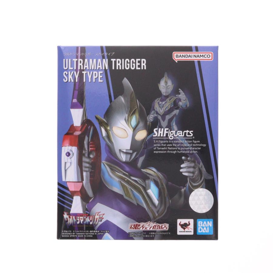 中古即納』{FIG} 魂ウェブ限定 S.H.Figuarts ウルトラマントリガー